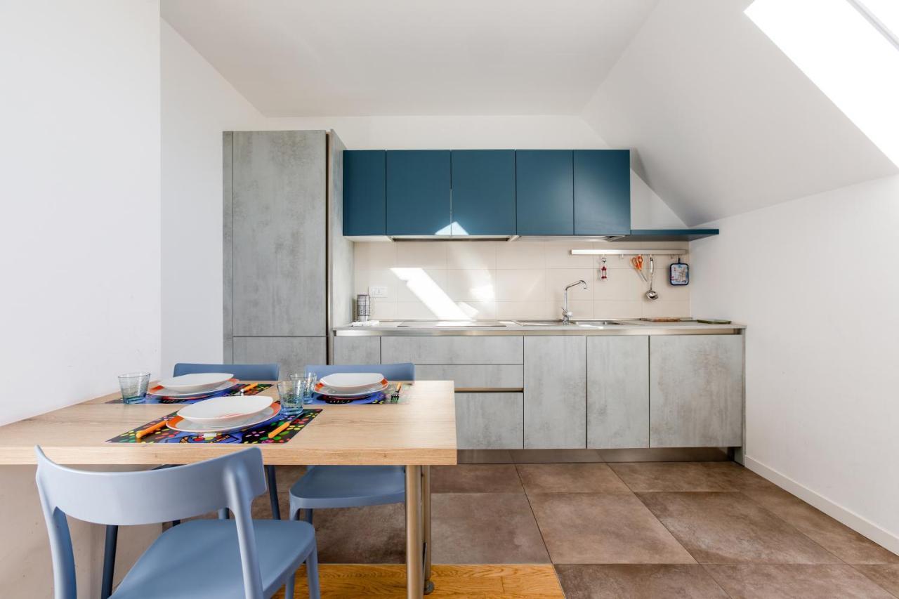 Modern Apt With Terrace, Wifi & Ac Milán Exterior foto