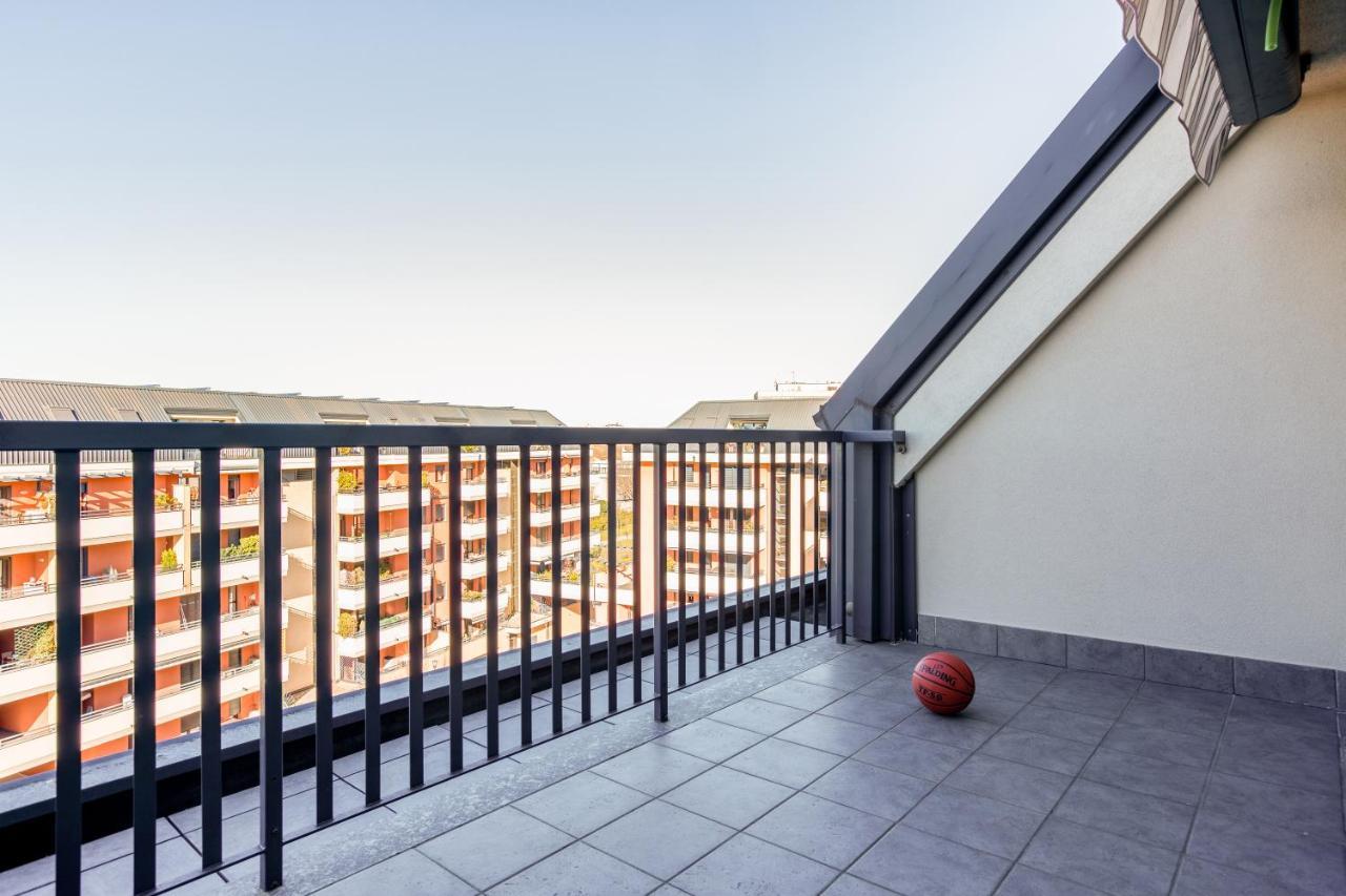 Modern Apt With Terrace, Wifi & Ac Milán Exterior foto
