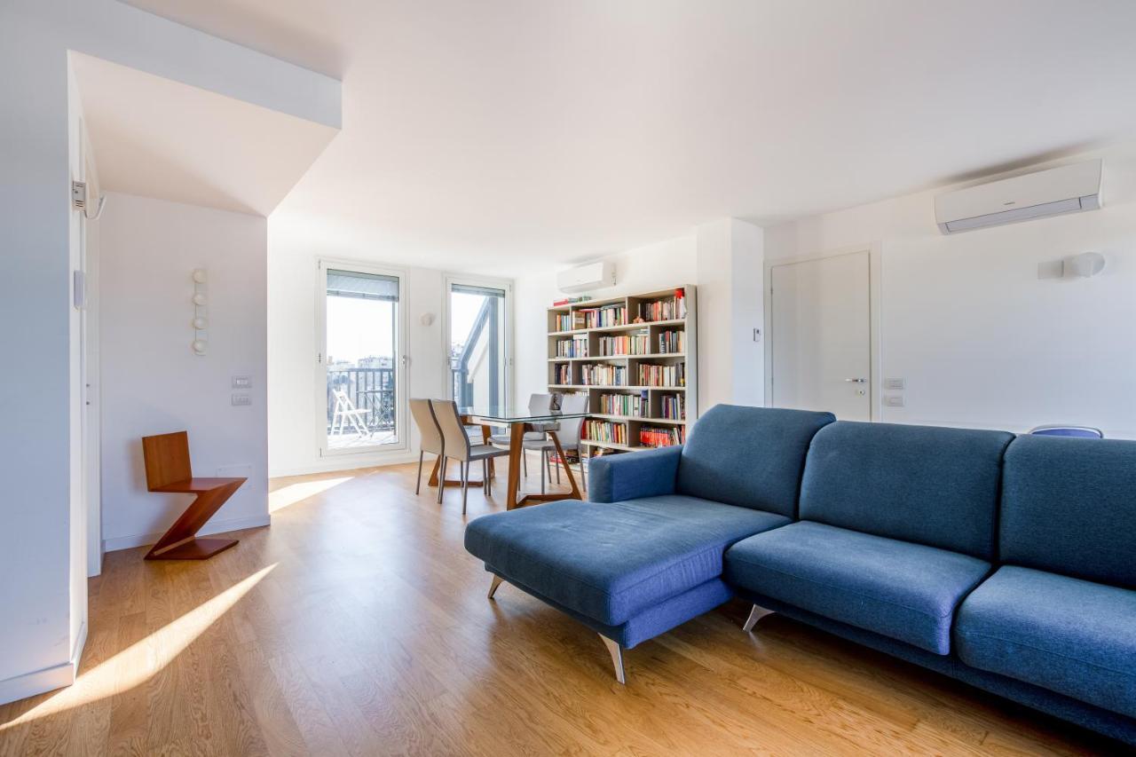 Modern Apt With Terrace, Wifi & Ac Milán Exterior foto
