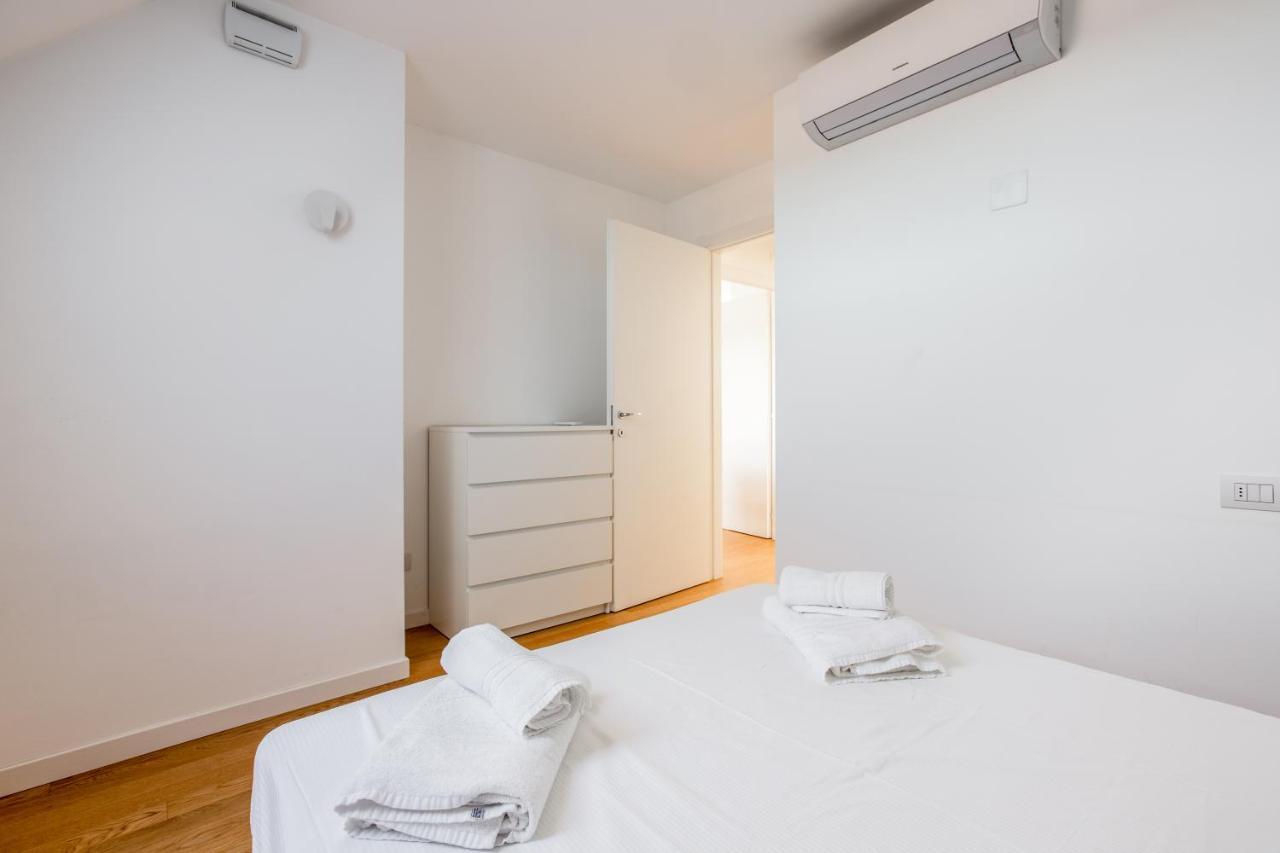 Modern Apt With Terrace, Wifi & Ac Milán Exterior foto