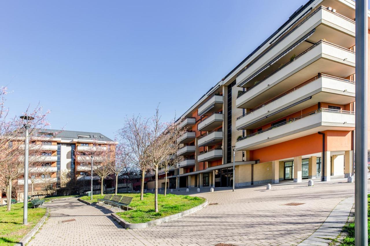 Modern Apt With Terrace, Wifi & Ac Milán Exterior foto