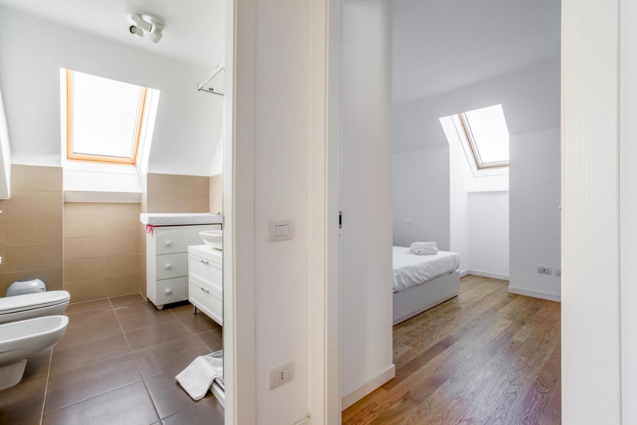 Modern Apt With Terrace, Wifi & Ac Milán Exterior foto