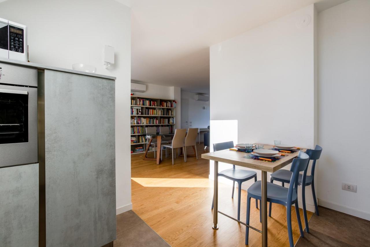 Modern Apt With Terrace, Wifi & Ac Milán Exterior foto
