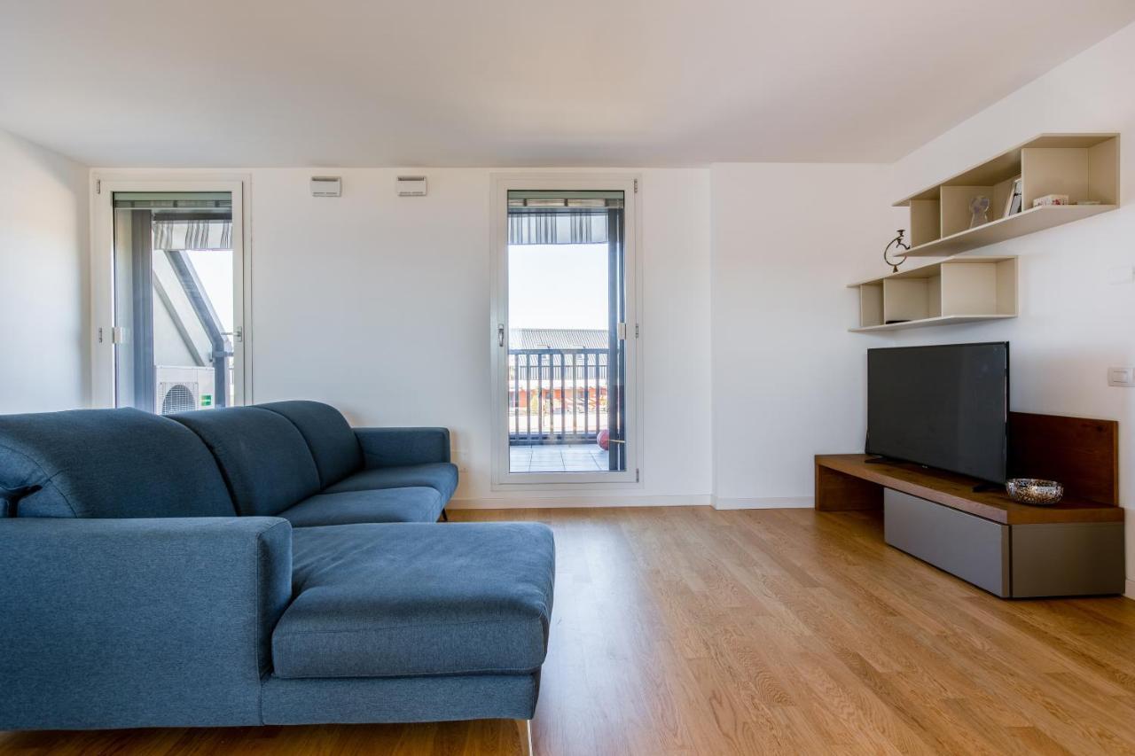 Modern Apt With Terrace, Wifi & Ac Milán Exterior foto