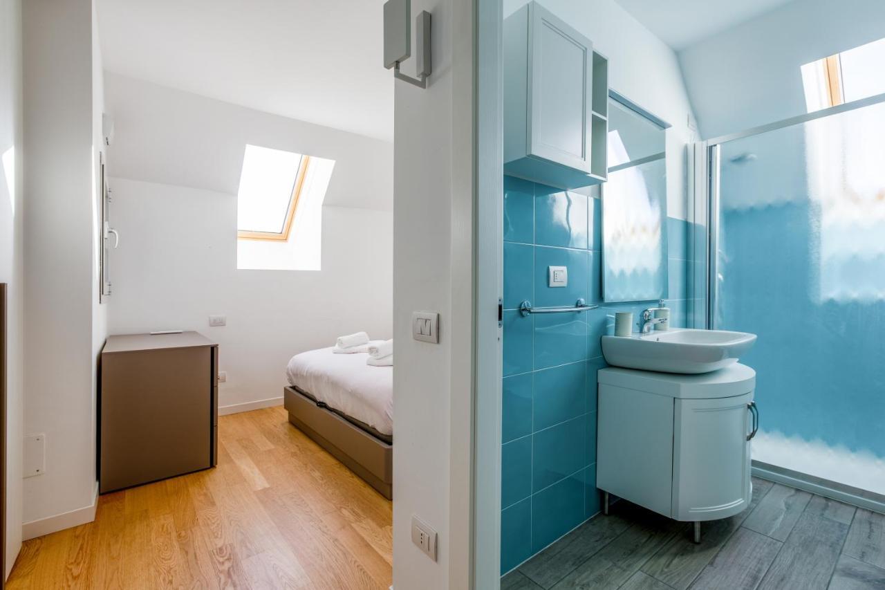 Modern Apt With Terrace, Wifi & Ac Milán Exterior foto