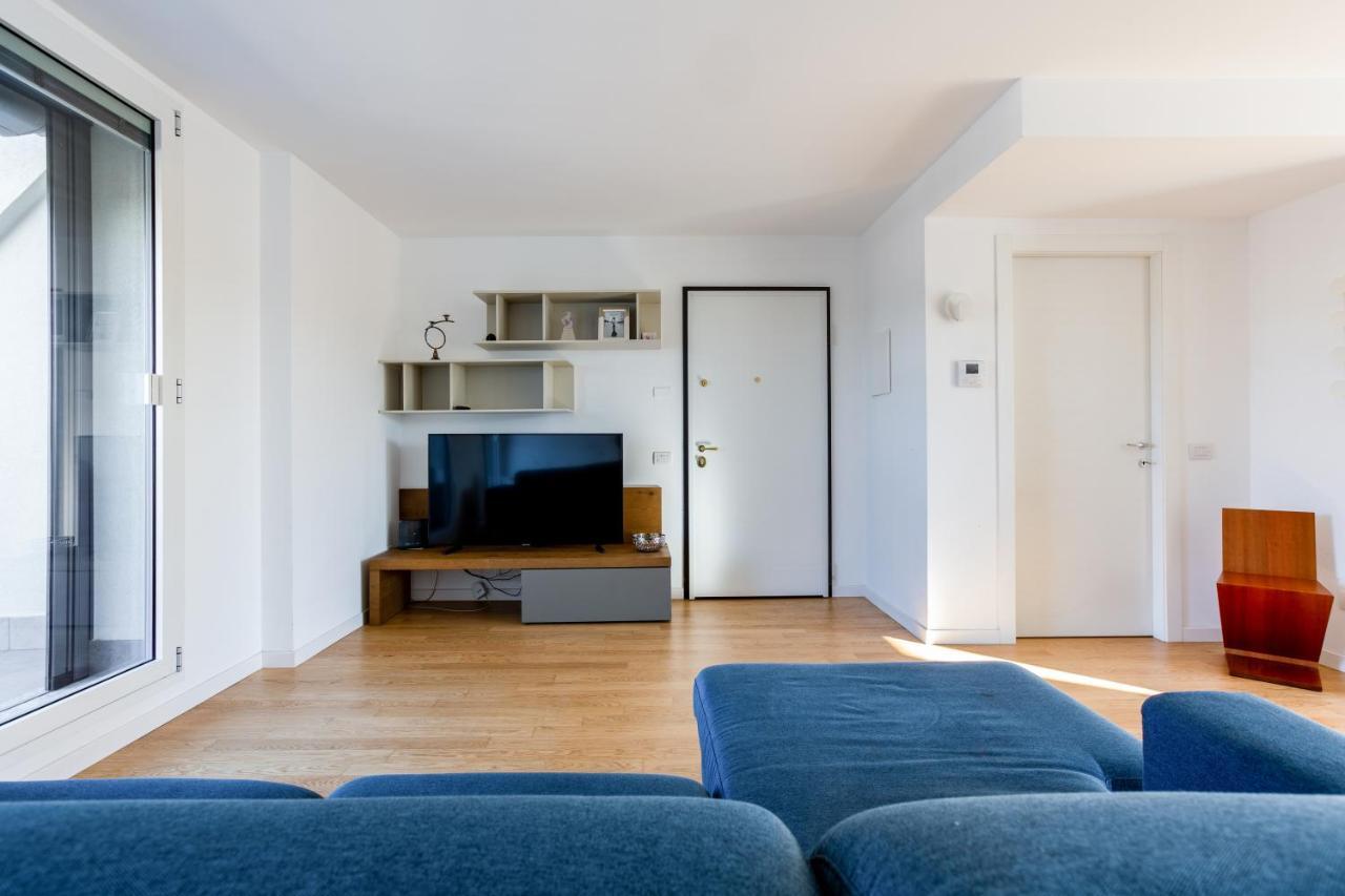 Modern Apt With Terrace, Wifi & Ac Milán Exterior foto