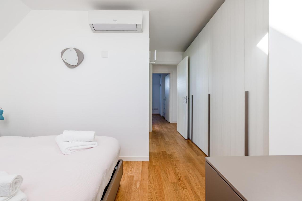 Modern Apt With Terrace, Wifi & Ac Milán Exterior foto